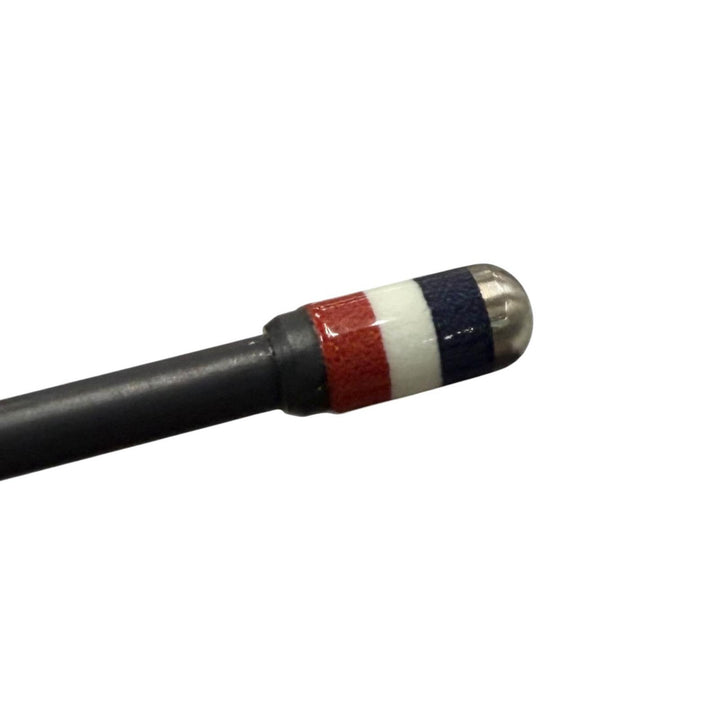 極美品▼THOM BROWNE トムブラウン TB-704-C ウェリントン メガネ 眼鏡 アイウェア マットブラック 49□21-150 日本製 メンズ 箱付き