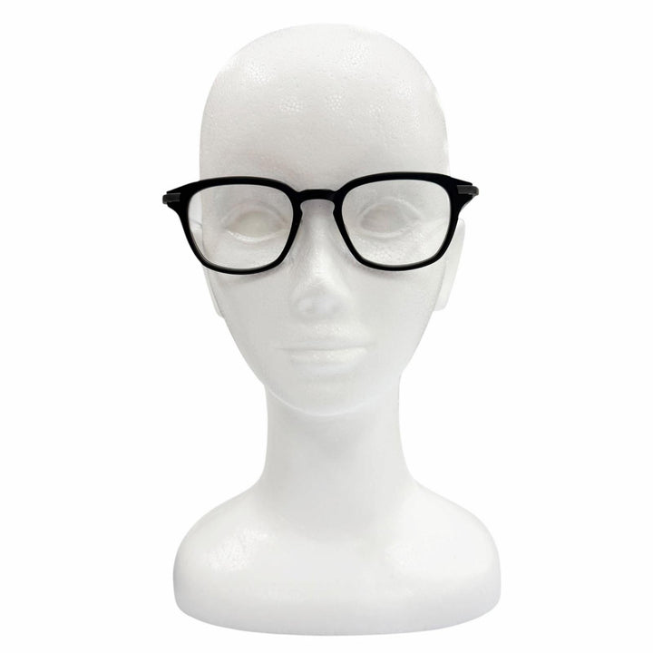 極美品▼THOM BROWNE トムブラウン TB-704-C ウェリントン メガネ 眼鏡 アイウェア マットブラック 49□21-150 日本製 メンズ 箱付き
