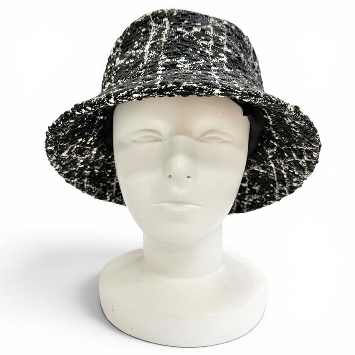 美品△Christian Dior クリスチャンディオール 42TTC923A129 TEDDY-D ボブハット マクロカナージュ バケットハット ブラック 59 正規品