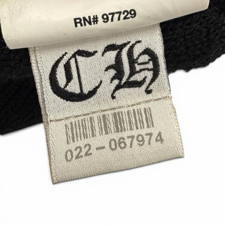 美品▼CHROME HEARTS Dover Street Market クロムハーツ ドーバー ストリート マーケット ホースシュ刺繍 ビーニー ニットキャップ OS