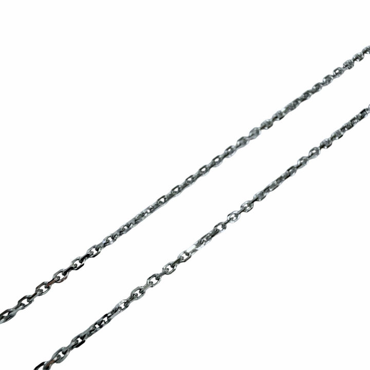 美品◇Cartier カルティエ WFE089 ダムール XS 750 WG 1Pダイヤモンド ネックレス アクセサリー ホワイトゴールド 重量2.4g レディース