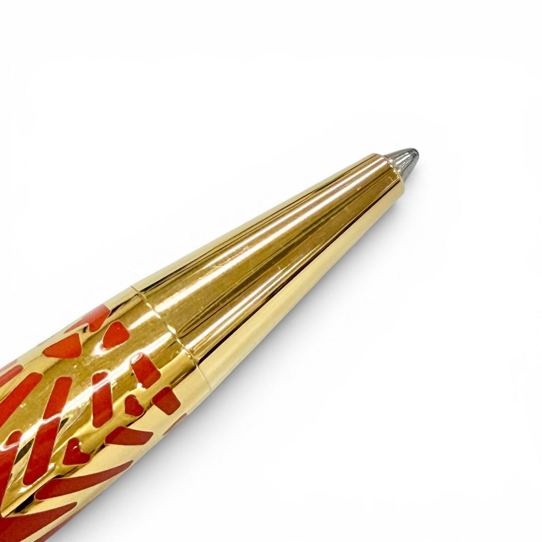 極美△MONTBLANC モンブラン マイスターシュテュック ジ オリジン コレクション ソリテール ミッドサイズ 100周年記念 筆記◎ 定価325600