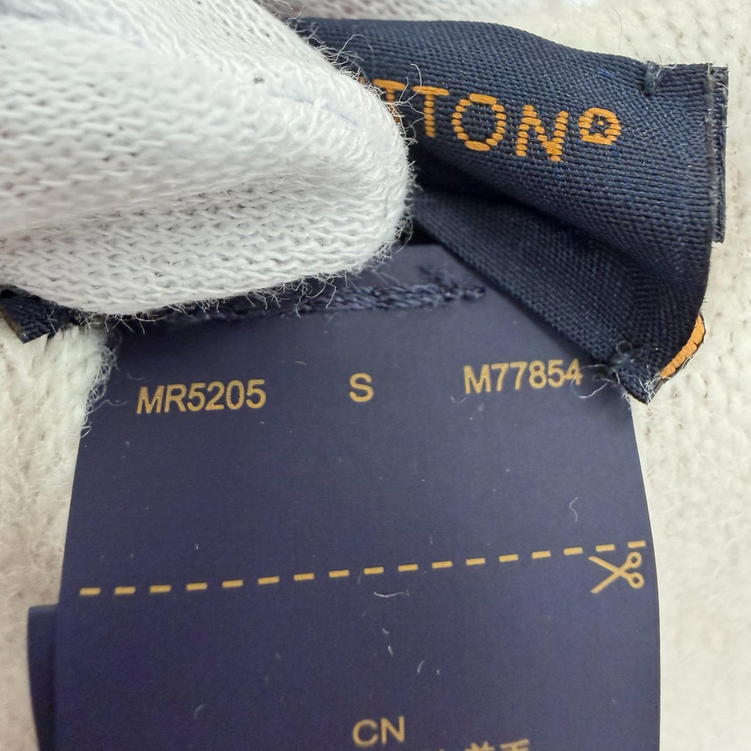 極美品☆LOUIS VUITTON ルイヴィトン 2025年製 M77854 マフラー・LV エセンシャル ウール100％ ベージュローズ 170×34cm 伊製 正規品