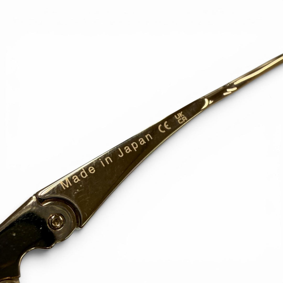 未使用品▼DITA ディータ 7806 FLIGHT 006 ツーブリッジ グラデーションレンズ サングラス ゴールド 52□22-144 デモレンズ 定価102300円