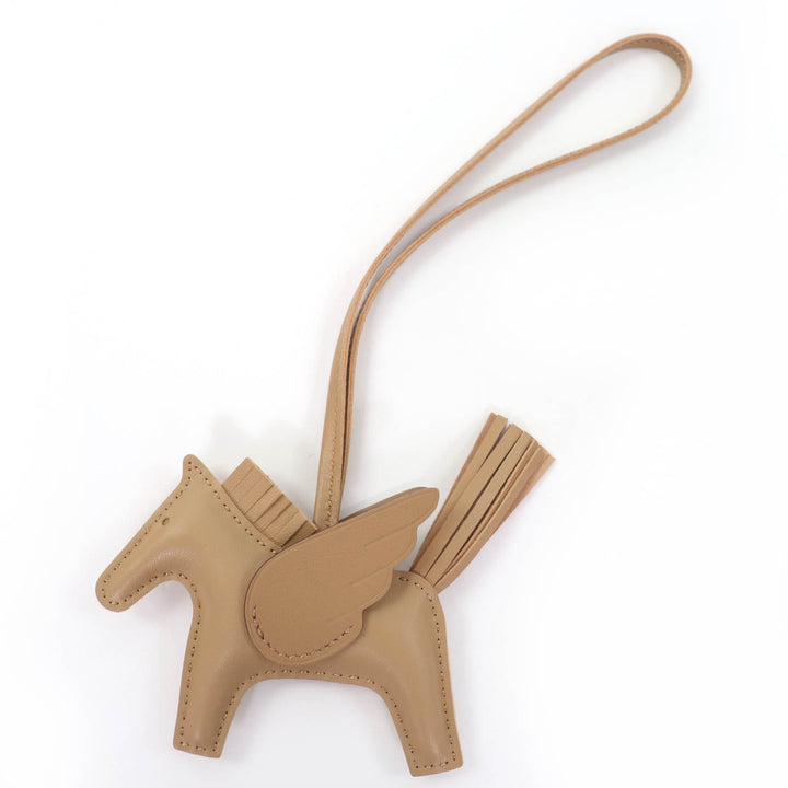 未使用品☆HERMES エルメス ロデオチャーム ペガサスPM アニョーミロ ヴォースイフト チャイ バッグチャーム K刻印 フランス製 箱付き