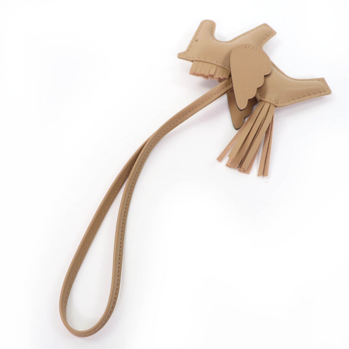 未使用品☆HERMES エルメス ロデオチャーム ペガサスPM アニョーミロ ヴォースイフト チャイ バッグチャーム K刻印 フランス製 箱付き