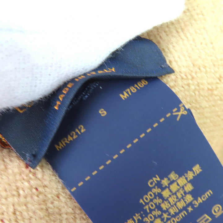 極美品△LOUIS VUITTON ルイヴィトン 2022年 M78166 エシャルプ LV エセンシャル プレシャス ラビット 干支コレクション マフラー 正規品
