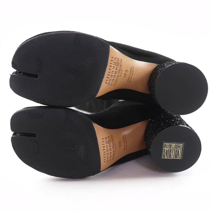 未使用品☆Maison Margiela 22 メゾンマルジェラ22 S58WW0082 Tabi タビ ニーハイブーツ ブラック 37.5 イタリア製 箱・保存袋付き