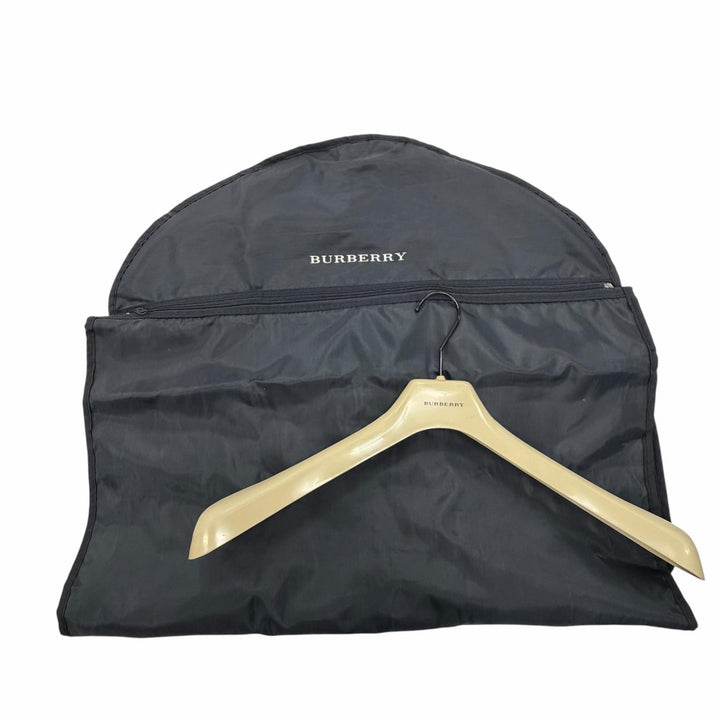 極美品▼BURBERRY LONDON バーバリーロンドン カシミヤ100% 比翼仕立て ステンカラーコート ブラック 96-180-7(Lサイズ相当) 正規品