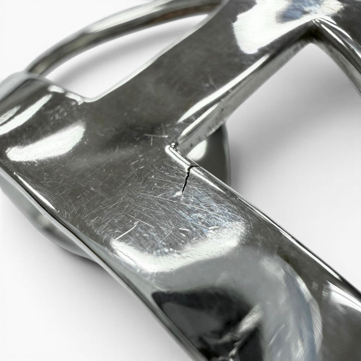 美品▼WAKAN SILVER SMITH ワカンシルバースミス BN-057 See through Mobius bangle 925 バングル シルバー SS 日本製 メンズ レディース
