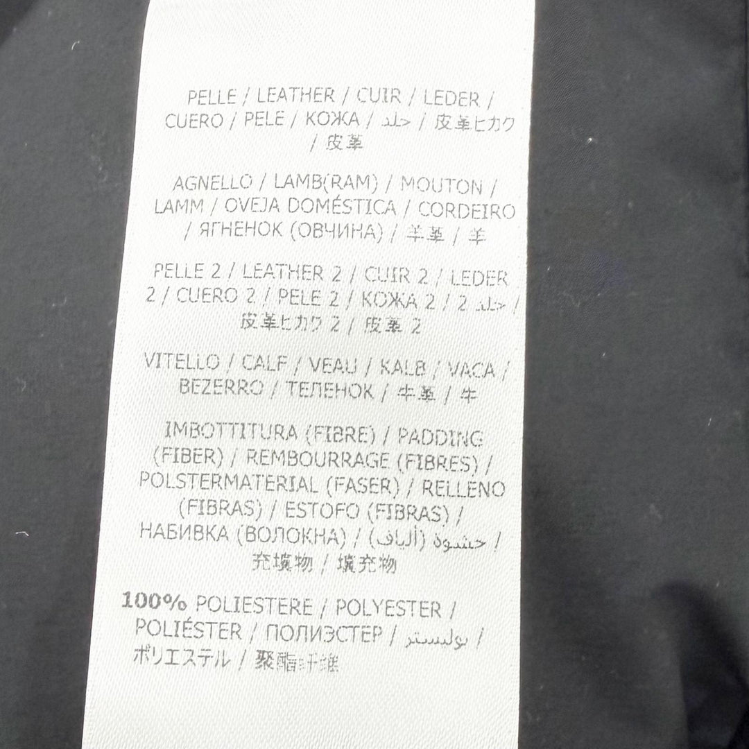 美品□Salvatore Ferragamo サルヴァトーレフェラガモ 2025年製 ガンチーニ金具 フーデッド ダウンジャケット グレー系 50 伊製 正規品