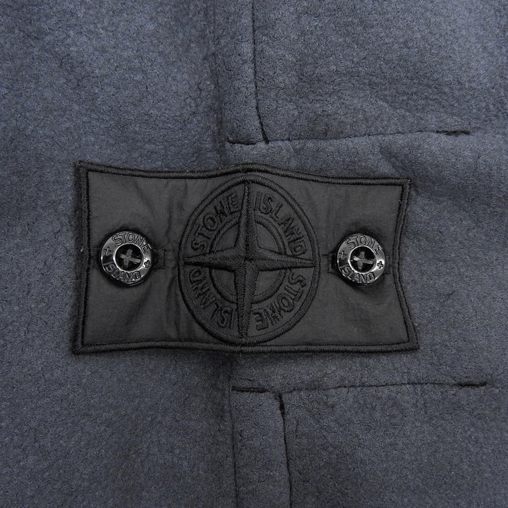 極美品▲STONE ISLAND ストーンアイランド 77196012A SHADOW PROJECT ロゴパッチ プルオーバー パーカー ダークグリーン M 正規品 メンズ