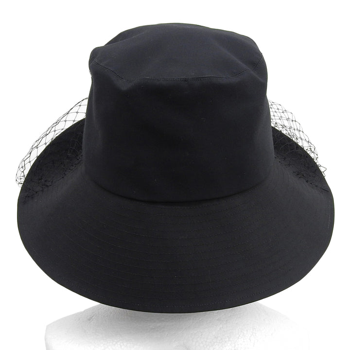 極美品▲Christian Dior クリスチャンディオール 95TDD924G130 TEDDY-D オブリーク柄 バケットハット ブラック 57 イタリア製 正規品