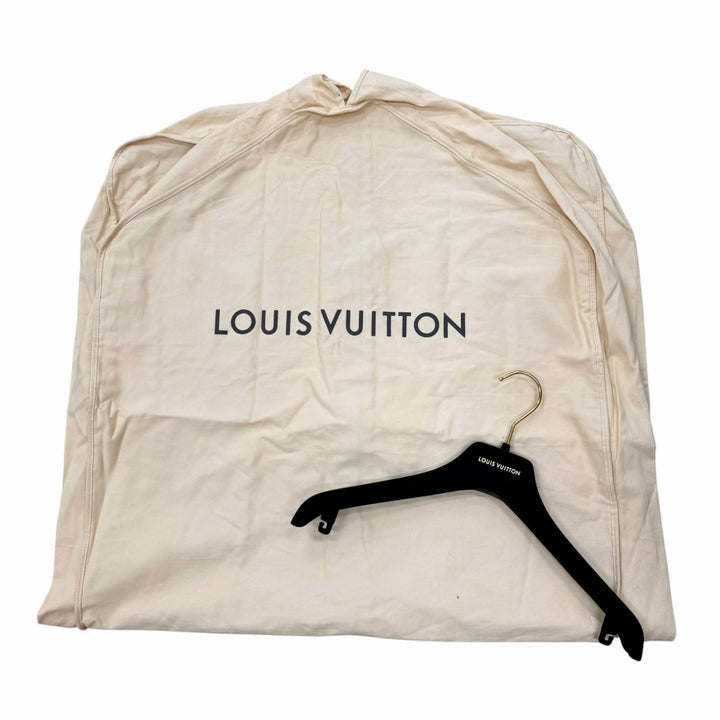 美品▼LOUIS VUITTON ルイヴィトン HFN96W PEACE AND LOVE カシミヤ ビキューナブレンド ロゴ ハンド ニットセーター ブラウン XS 正規品