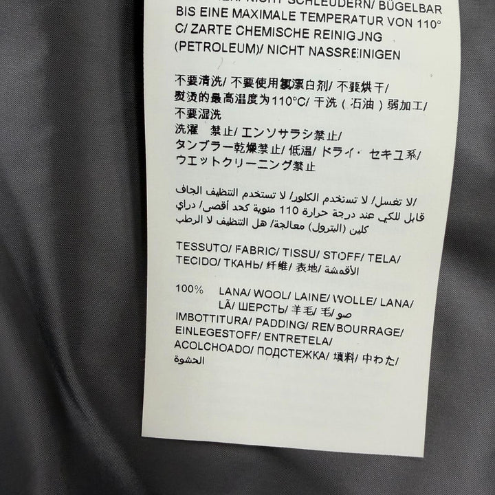 美品☆TATRAS タトラス LTLA20A4184-D STRINA ストリーナ ウール100％ スタンドカラー ダウンコート グレー 02 正規品 レディース