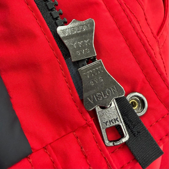 未使用品▼THE NORTH FACE ザ・ノースフェイス ND92549 Mountain Down Jacket GORE-TEX ロゴ刺繍 フーデッド ダウンジャケット S 正規品