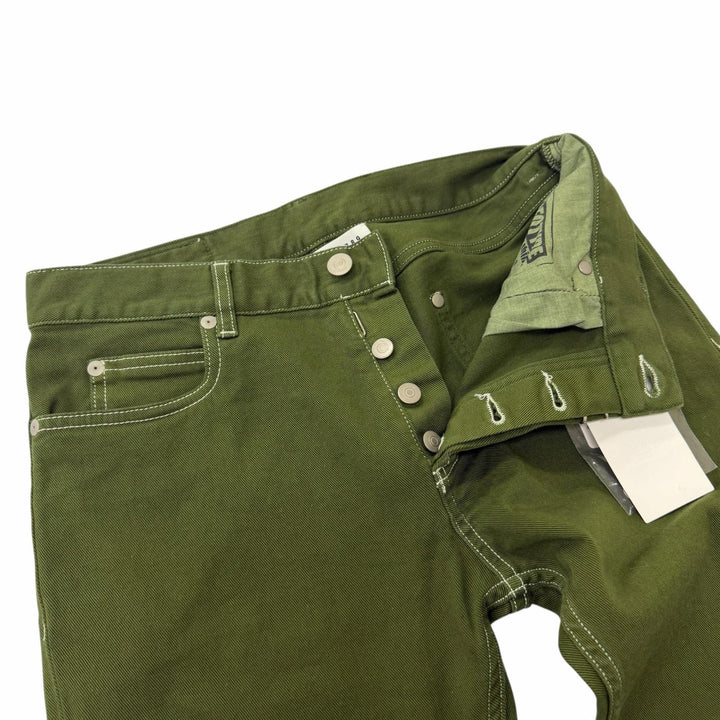 未使用品□Maison Margiela 10 メゾンマルジェラ10 S30LA0117 S30439 4ステッチ スリムストレッチジーンズ 29 伊製 正規品 定価54000円