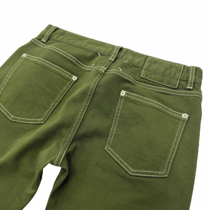 未使用品□Maison Margiela 10 メゾンマルジェラ10 S30LA0117 S30439 4ステッチ スリムストレッチジーンズ 29 伊製 正規品 定価54000円