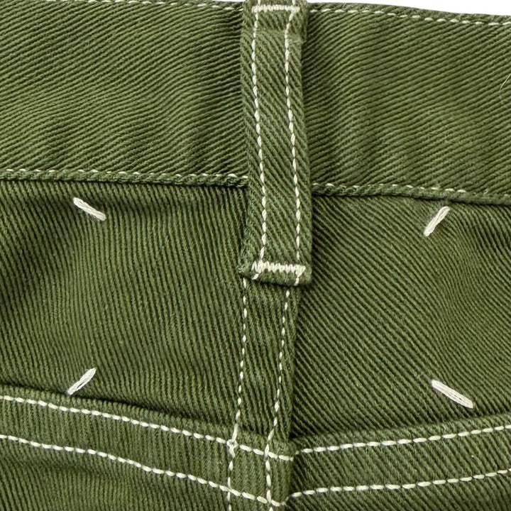 未使用品□Maison Margiela 10 メゾンマルジェラ10 S30LA0117 S30439 4ステッチ スリムストレッチジーンズ 29 伊製 正規品 定価54000円