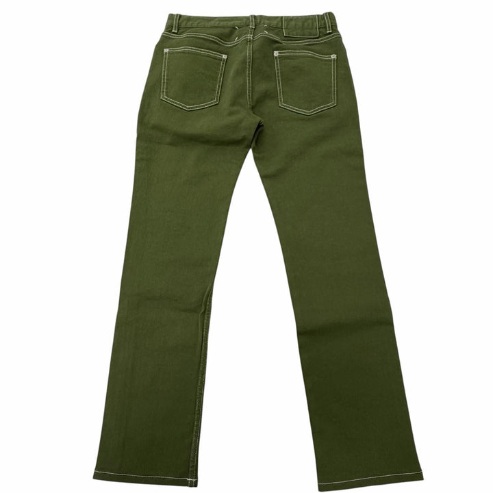 未使用品□Maison Margiela 10 メゾンマルジェラ10 S30LA0117 S30439 4ステッチ スリムストレッチジーンズ 29 伊製 正規品 定価54000円