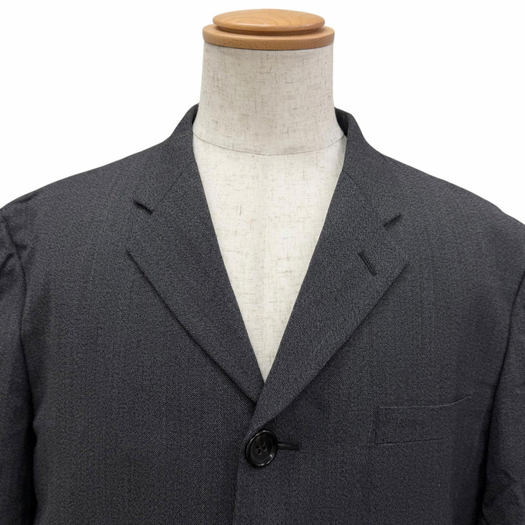 極美品□COMME des GARCONS HOMME コムデギャルソンオム ヴィンテージ HJ-10012M AD1996 96SSアーカイブ ジャケット M 日本製 正規品