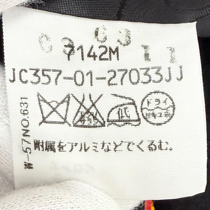 美品△Vivienne Westwood Red Label ヴィヴィアンウエストウッド レッドレーベル ウール オーブボタン フレア 変形スカート 黒1 正規品