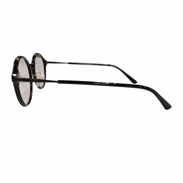 極美品▼Lazy red by Kaneko optical レイジーレッド カネコオプティカル L056 ボストン アイウェア サングラス ブラック ピンク メンズ