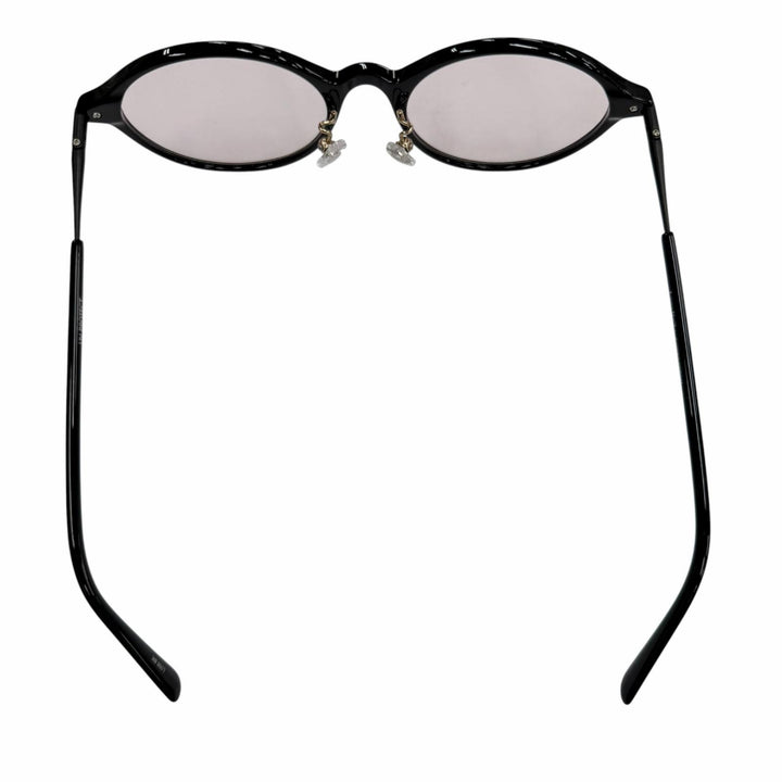極美品▼Lazy red by Kaneko optical レイジーレッド カネコオプティカル L056 ボストン アイウェア サングラス ブラック ピンク メンズ
