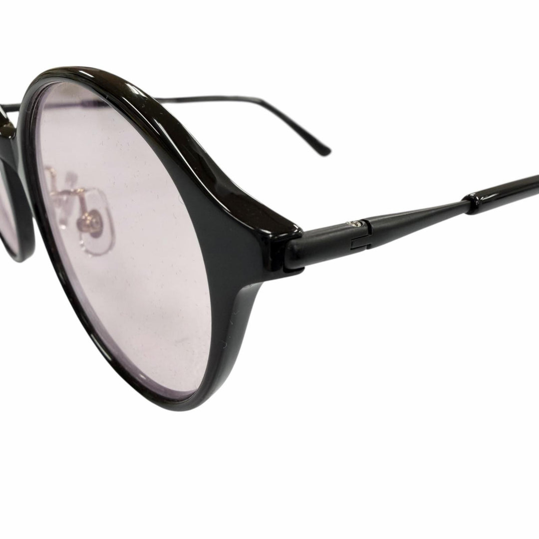 極美品▼Lazy red by Kaneko optical レイジーレッド カネコオプティカル L056 ボストン アイウェア サングラス ブラック ピンク メンズ