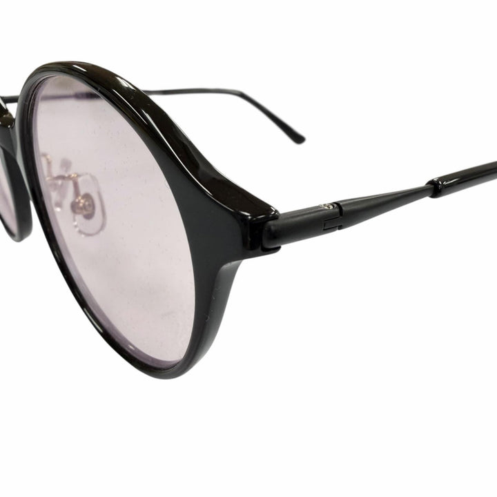 極美品▼Lazy red by Kaneko optical レイジーレッド カネコオプティカル L056 ボストン アイウェア サングラス ブラック ピンク メンズ