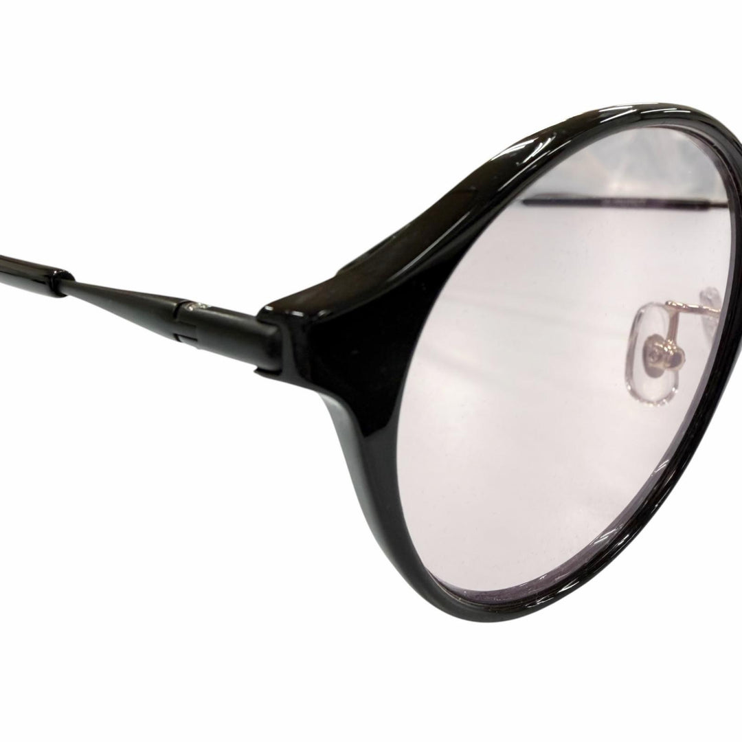 極美品▼Lazy red by Kaneko optical レイジーレッド カネコオプティカル L056 ボストン アイウェア サングラス ブラック ピンク メンズ