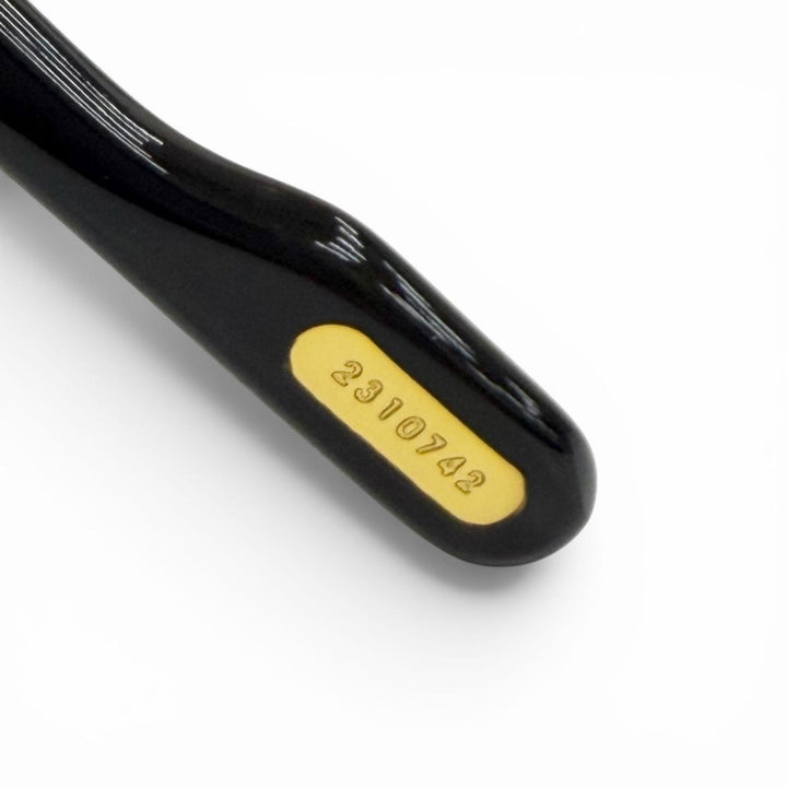 美品△Cartier カルティエ ヴィンテージ トリニティ オーバル サングラス アイウェア ブラック ゴールド 53□17 135 仏製 レディース