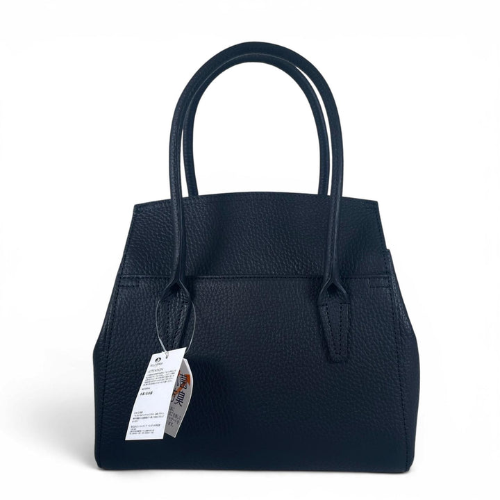 未使用品▲PELLE BORSA ペレボルサ レネット カウレザー 2WAY ショルダーバッグ ハンドバッグ 日本製 正規品 レディース 保存袋付き