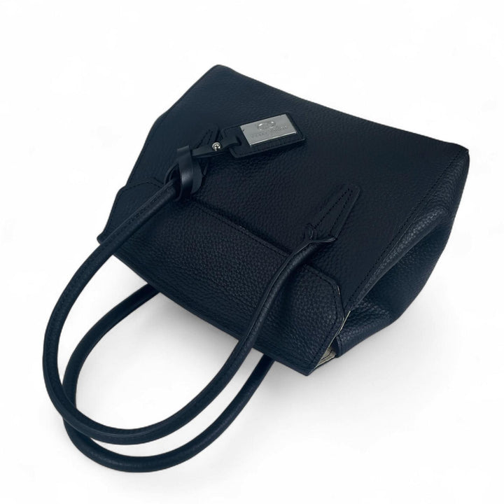 未使用品▲PELLE BORSA ペレボルサ レネット カウレザー 2WAY ショルダーバッグ ハンドバッグ 日本製 正規品 レディース 保存袋付き