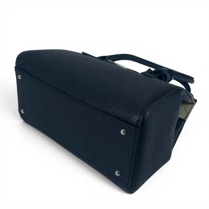未使用品▲PELLE BORSA ペレボルサ レネット カウレザー 2WAY ショルダーバッグ ハンドバッグ 日本製 正規品 レディース 保存袋付き