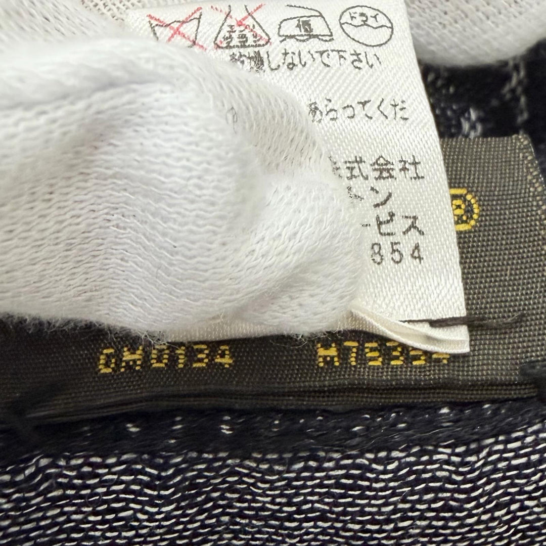美品□LOUIS VUITTON ルイヴィトン M75354 エトール モノグラム シルク混 大判ストール ショール マフラー ブラック系 イタリア製 正規品