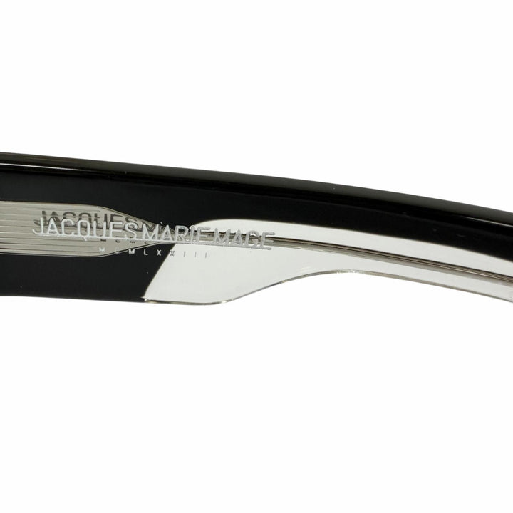 美品□JACQUESMARIEMAGE ジャックマリーマージュ JMMAS6W ASCARI 和 34/350 世界350本限定 サングラス ブラック 49□23 日本製 度入り