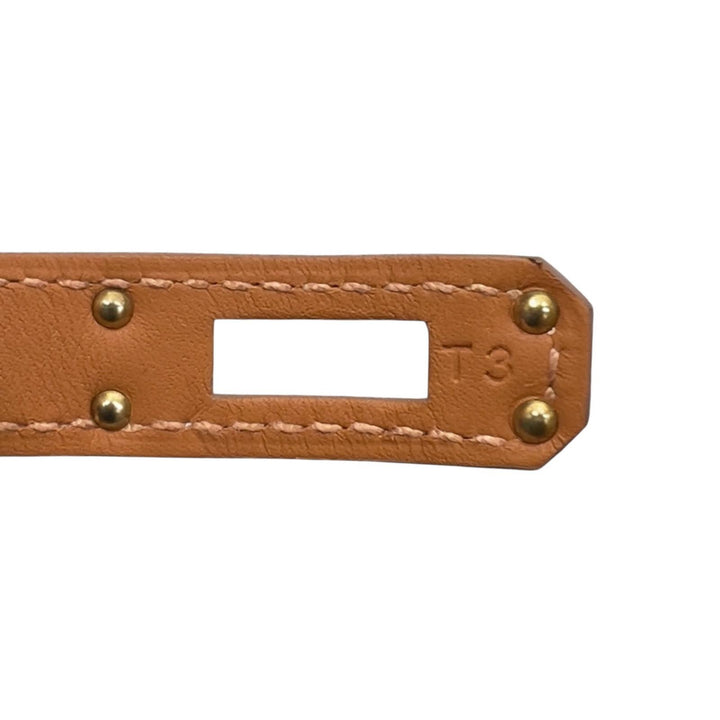 極美品▲HERMES エルメス ケリードゥブルトゥール ヴォースイフト クレ ゴールド金具 ブレスレット T3 K刻印 仏製 レディース 箱付き