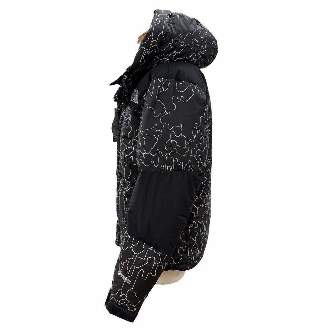 美品▼THE NORTH FACE ザ・ノースフェイス ND92341 Novelty Baltro Light Jacket ブラックツリーパーク ZIPUP ダウンジャケット L 正規品