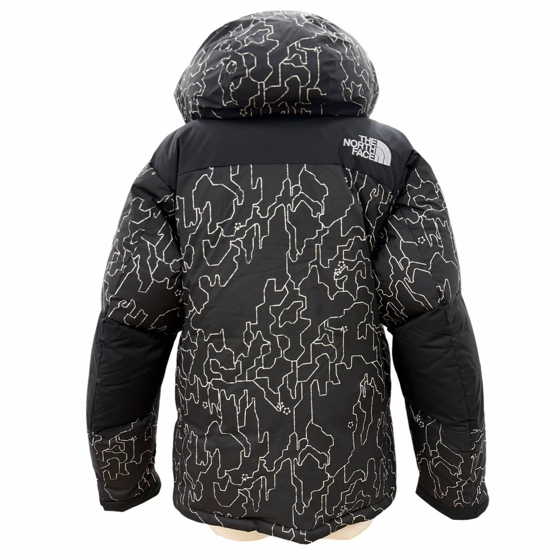 美品▼THE NORTH FACE ザ・ノースフェイス ND92341 Novelty Baltro Light Jacket ブラックツリーパーク ZIPUP ダウンジャケット L 正規品