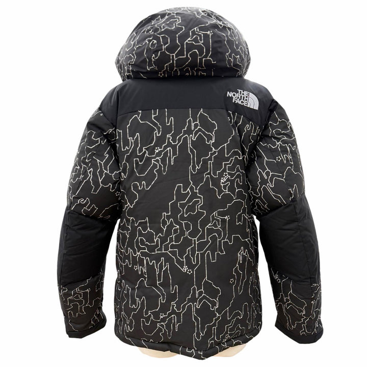 美品▼THE NORTH FACE ザ・ノースフェイス ND92341 Novelty Baltro Light Jacket ブラックツリーパーク ZIPUP ダウンジャケット L 正規品