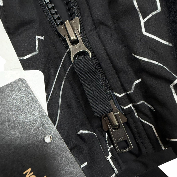 美品▼THE NORTH FACE ザ・ノースフェイス ND92341 Novelty Baltro Light Jacket ブラックツリーパーク ZIPUP ダウンジャケット L 正規品
