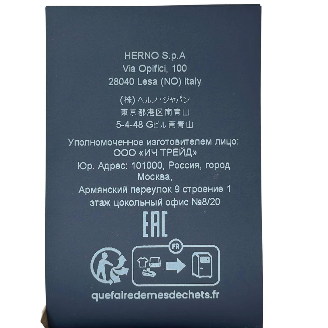 極美品▲Herno ヘルノ 24SS GI000379U スタンドカラー ダブルジップ パッカブル ナイロン ベスト グレー 46 正規品 メンズ