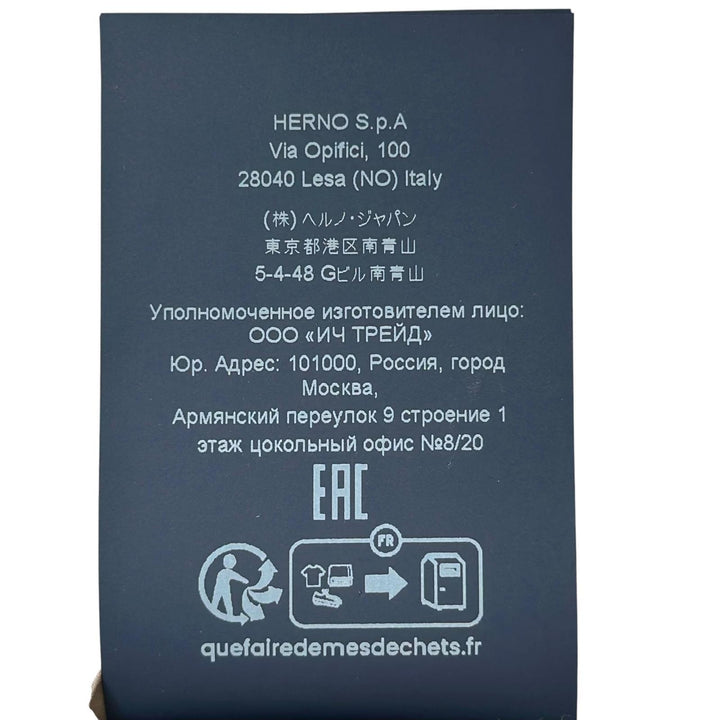 極美品▲Herno ヘルノ 24SS GI000379U スタンドカラー ダブルジップ パッカブル ナイロン ベスト グレー 46 正規品 メンズ