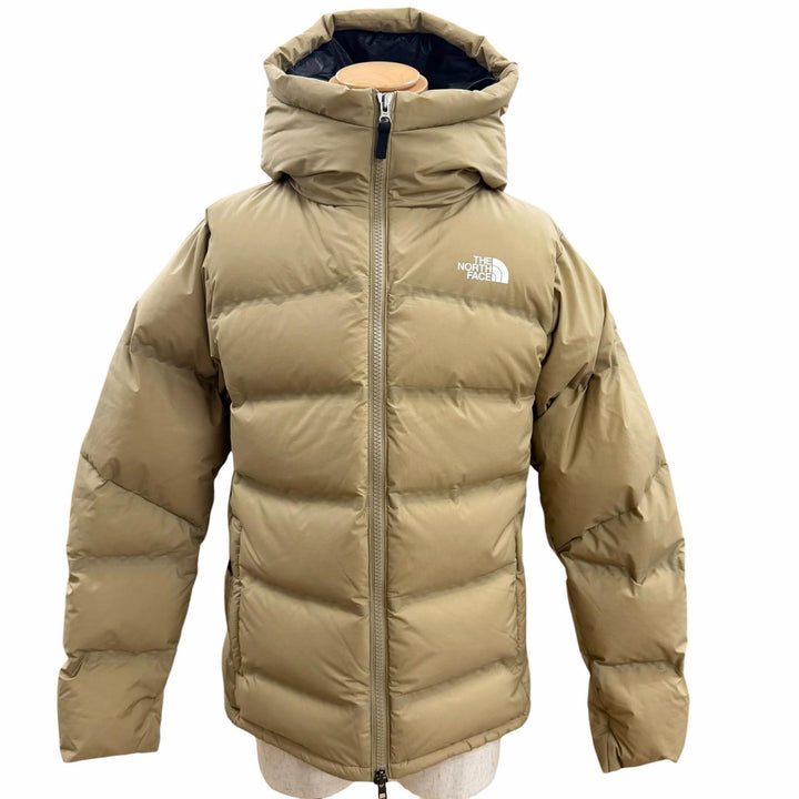 極美品□THE NORTH FACE ザ・ノースフェイス ND92215 BELAYER PARKA ポケッタブル フーデッド ダウンジャケット ケルプタン S 正規品