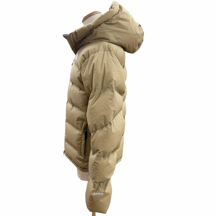 極美品□THE NORTH FACE ザ・ノースフェイス ND92215 BELAYER PARKA ポケッタブル フーデッド ダウンジャケット ケルプタン S 正規品