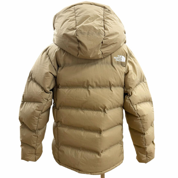極美品□THE NORTH FACE ザ・ノースフェイス ND92215 BELAYER PARKA ポケッタブル フーデッド ダウンジャケット ケルプタン S 正規品