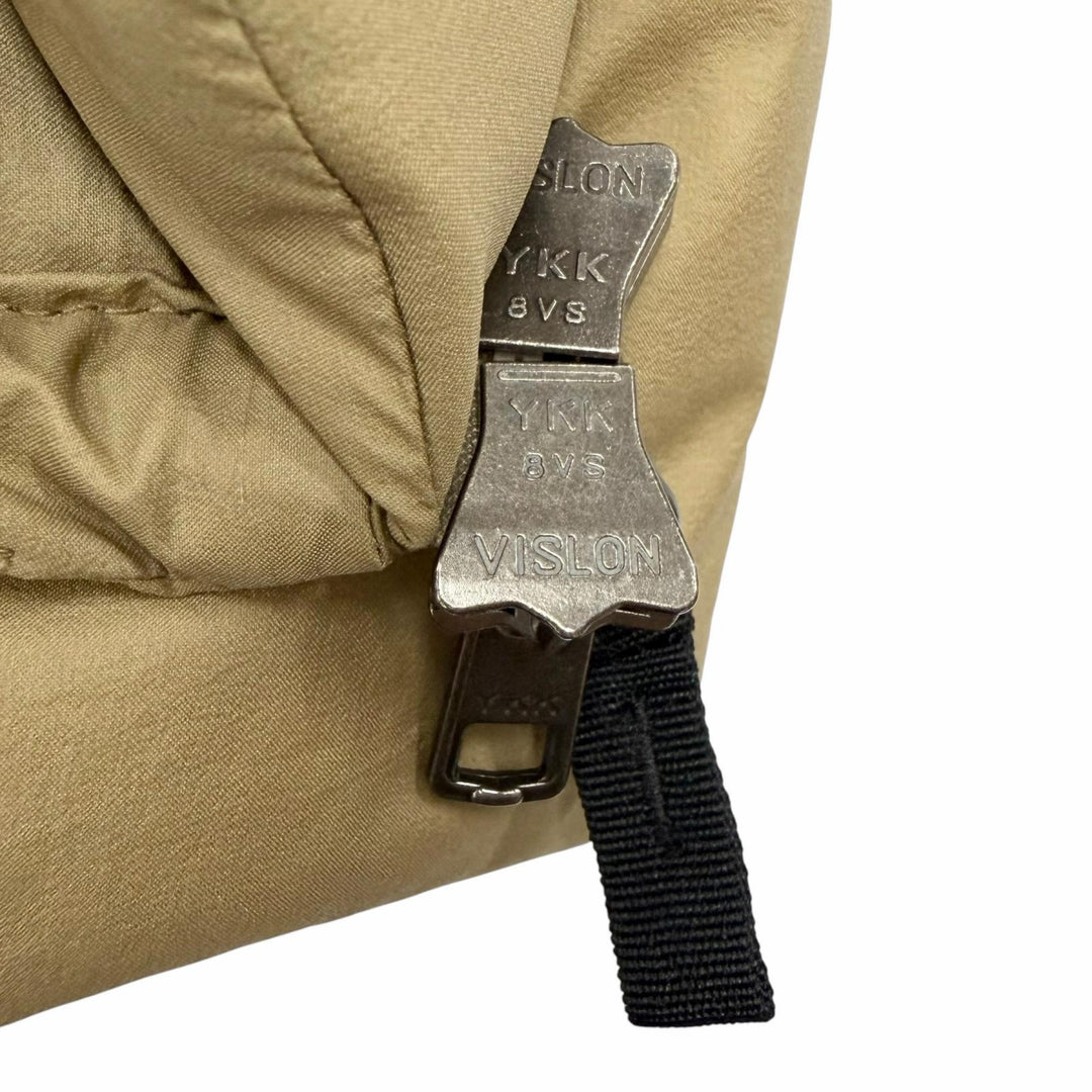 極美品□THE NORTH FACE ザ・ノースフェイス ND92215 BELAYER PARKA ポケッタブル フーデッド ダウンジャケット ケルプタン S 正規品