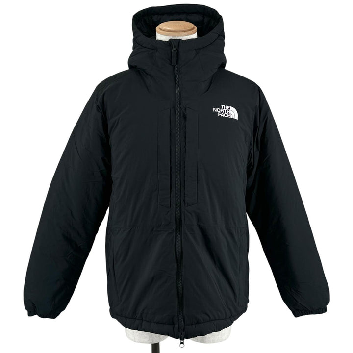 美品▲THE NORTH FACE ザ・ノースフェイス NY82305 Project Insulation Jacket 中綿入り ジャケット ブラック M 正規品 メンズ