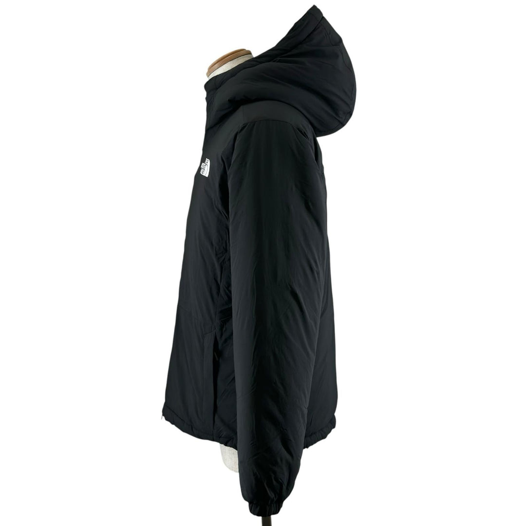 美品▲THE NORTH FACE ザ・ノースフェイス NY82305 Project Insulation Jacket 中綿入り ジャケット ブラック M 正規品 メンズ
